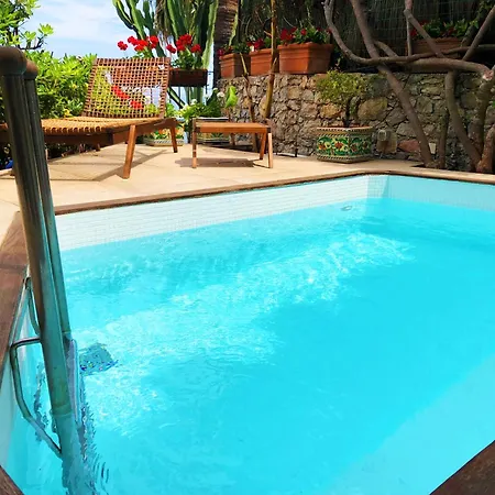 Vila Eleonora Sea View Small Private Pool Taormina